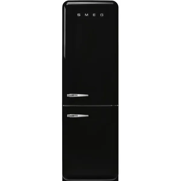 Smeg Qara İki Qapılı Soyuducu FAB32RBL5 — soyuducular