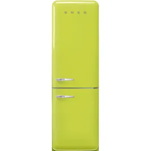 Smeg Yaşıl İki Qapılı Soyuducu FAB32RLI5
