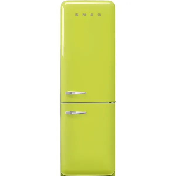 Smeg Yaşıl İki Qapılı Soyuducu FAB32RLI5 — soyuducular