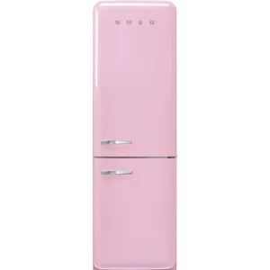 Smeg Çəhrayı İki Qapılı Soyuducu FAB32RPK5