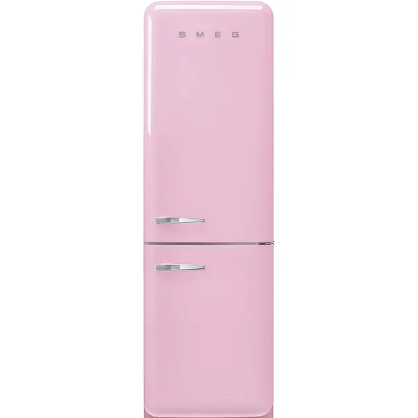 Smeg Çəhrayı İki Qapılı Soyuducu FAB32RPK5 — soyuducular
