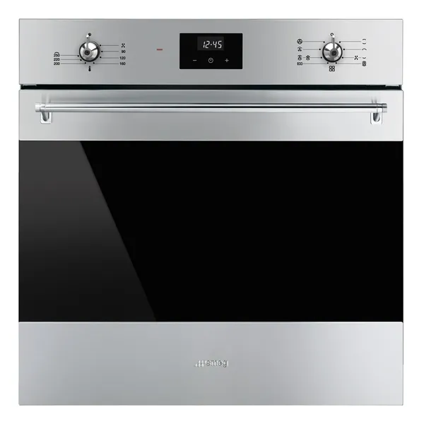 Smeg Termo Ventilyasiyalı Soba SF6300TVX — sobalar və plitələr