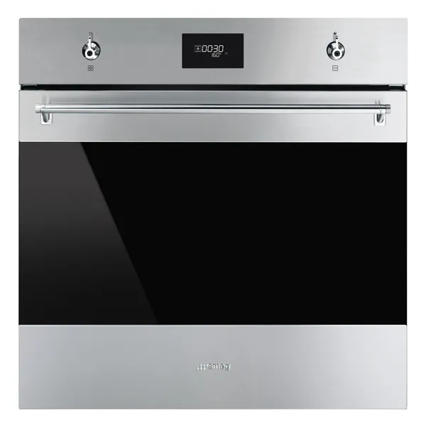 Smeg Termo Ventilyasiyalı Soba SF6301TVX — sobalar və plitələr