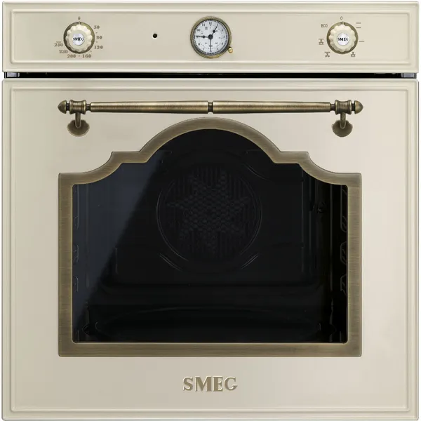 Smeg Krem Soba Fan Dəstəkli SF700PO — sobalar və plitələr