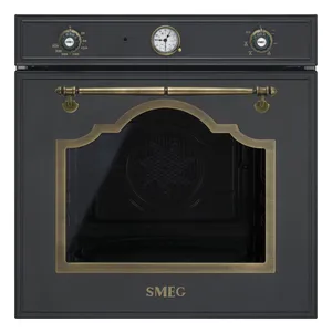 Smeg Antrasit Soba Fan Dəstəkli SF700AO