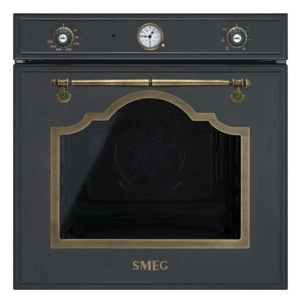 Smeg Antrasit Soba Fan Dəstəkli SF700AO — sobalar və plitələr