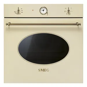 Smeg Krem Soba Fan Dəstəkli SF800PO