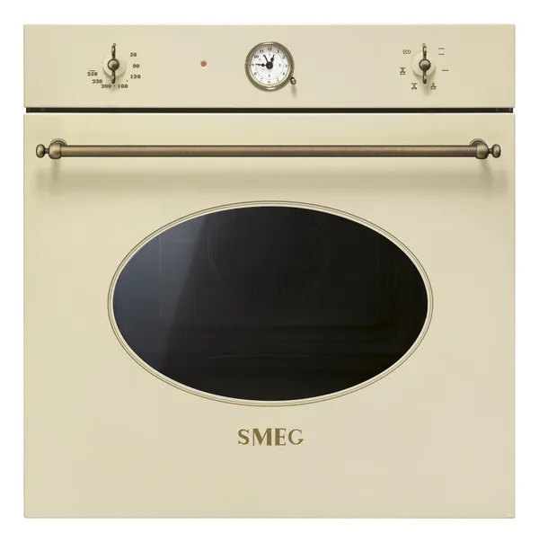 Smeg Krem Soba Fan Dəstəkli SF800PO — sobalar və plitələr