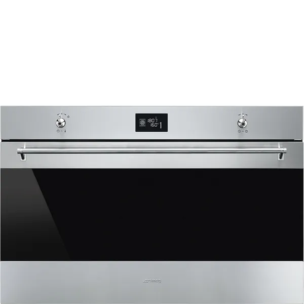 Smeg Termo-Ventilyasiyalı Soba SF9390X1 — sobalar və plitələr