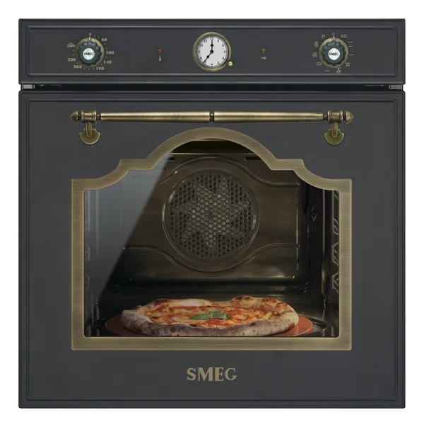 Smeg Antrasit Termo-Ventilyasiyalı Soba SFP750AOPZ — sobalar və plitələr