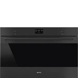 Smeg Qara Mat Termo ventilyasiyalı soba SFP9302TN