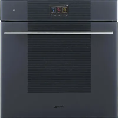 Smeg Linea Soba SOP6104TPG — sobalar və plitələr