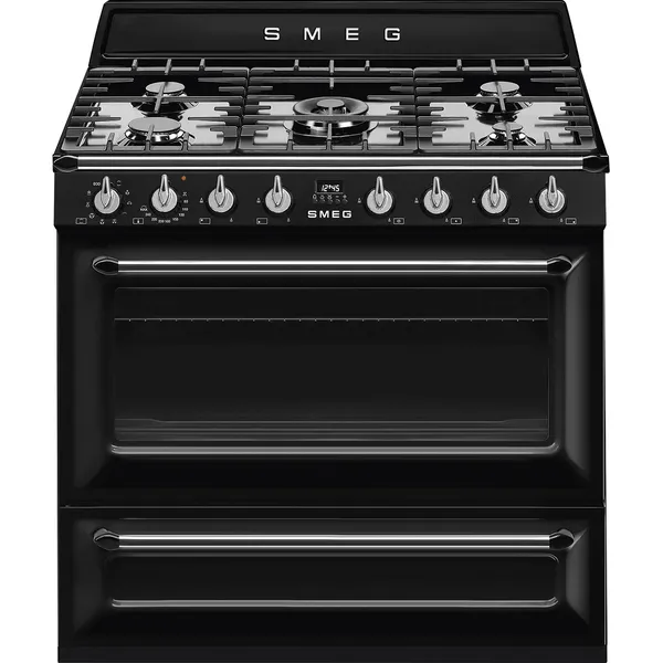 Smeg Qara Stasionar Soba TR90BL2 — духовки и плиты