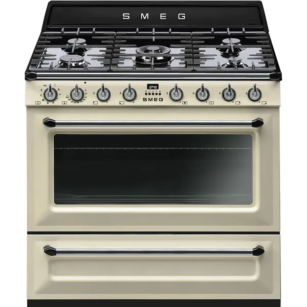 Smeg Krem Stasionar Soba TR90P2 — sobalar və plitələr