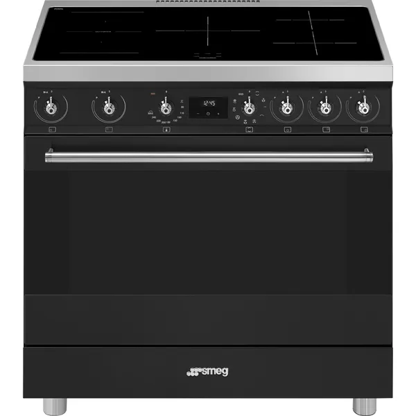 Smeg Induksiya plitəli Stasionar Soba C9IMMB2 — sobalar və plitələr