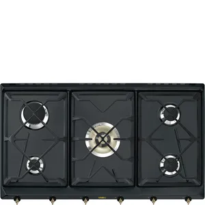 Smeg Antrasit qaz plitəsi SRV896AOGH