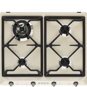 Smeg Krem Qaz Plitəsi SR964PGH