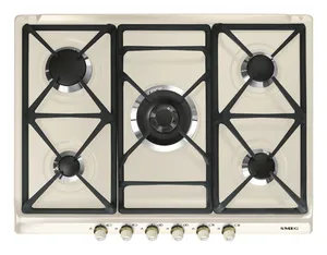 Smeg Krem Qaz Plitəsi SR775PO