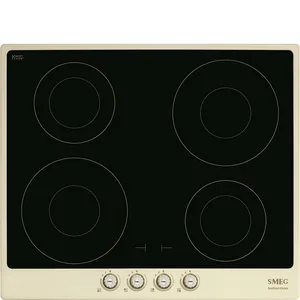 Smeg Krem İnduksiyon Plitə SI764POM