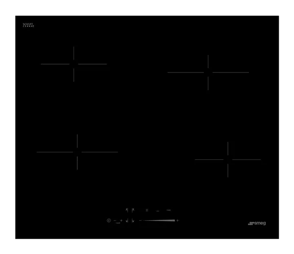 Smeg Keramika Plitə SE464TD — варочные панели
