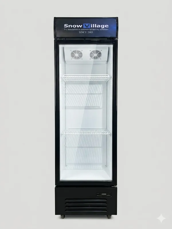 Ticarət soyuducusu LC-338W — soyuducular