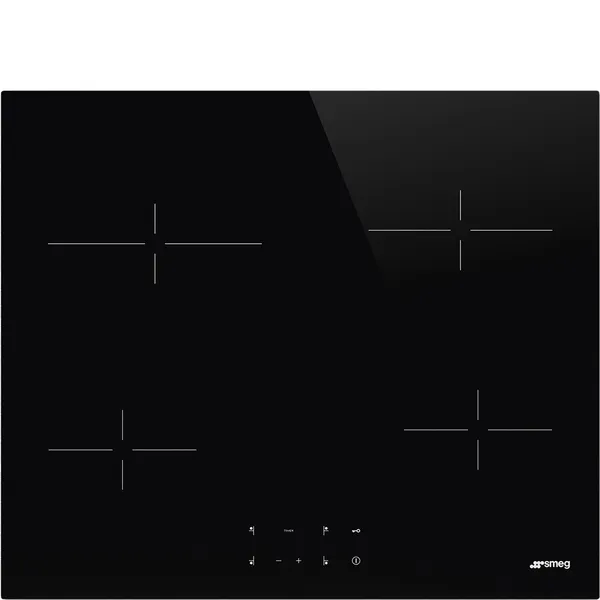 Smeg Keramika Plitə SE264TD1 — bişirmə panelləri