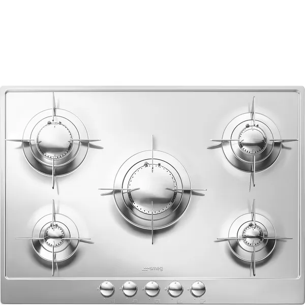 Smeg Qaz Plitəsi P705ES — bişirmə panelləri