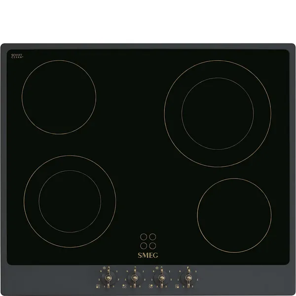 Smeg Keramika Plitə P864AO — bişirmə panelləri