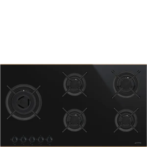 Smeg Qaz Plitəsi PV695LCNR — bişirmə panelləri