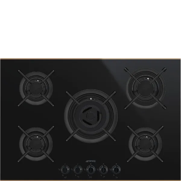 Smeg Qaz Plitəsi PV675CNR — bişirmə panelləri