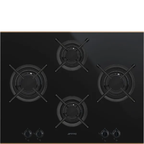 Smeg Qaz Plitəsi PV664LCNR — bişirmə panelləri