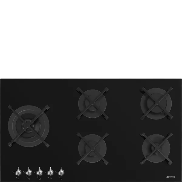 Smeg Qaz Plitəsi PV395LN — bişirmə panelləri