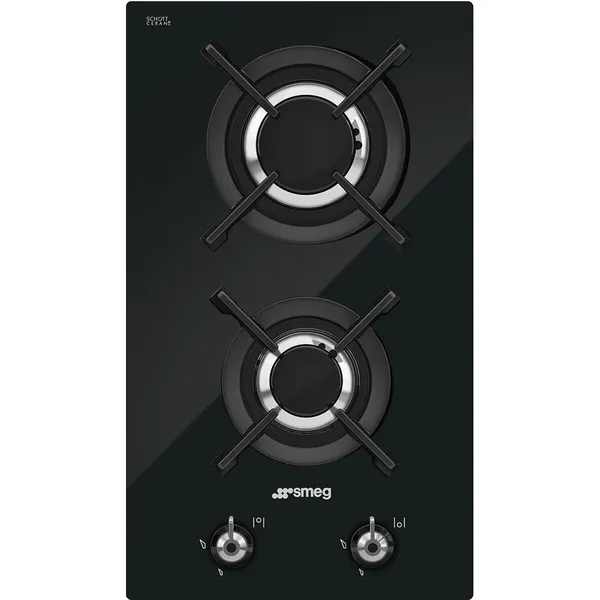 Smeg Qaz Plitəsi PV332CN — bişirmə panelləri