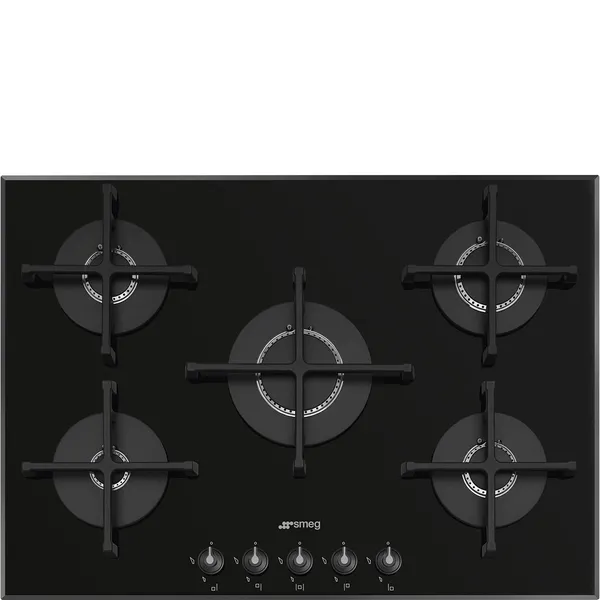 Smeg Qaz Plitəsi PV175B3 — bişirmə panelləri
