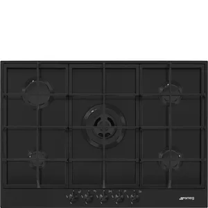 Smeg Qara Mat Qaz Plitəsi PX375MB