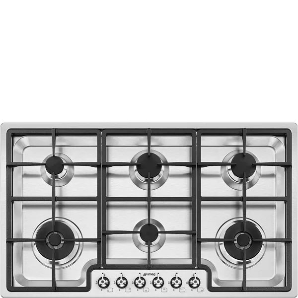 Smeg Qaz Plitəsi — bişirmə panelləri