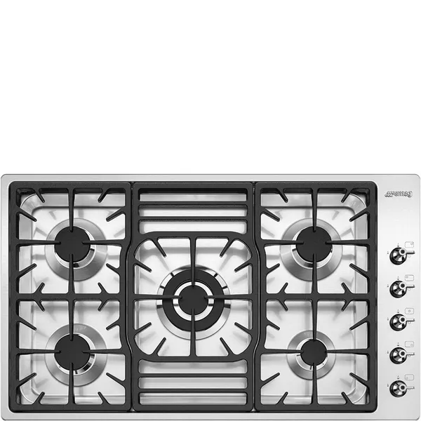 Smeg Qaz Plitəsi PGF95-4 — bişirmə panelləri