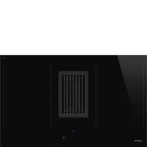 Smeg HOBD Quraşdırma Havaçəkənli induksiyalı plitə HOBD482D