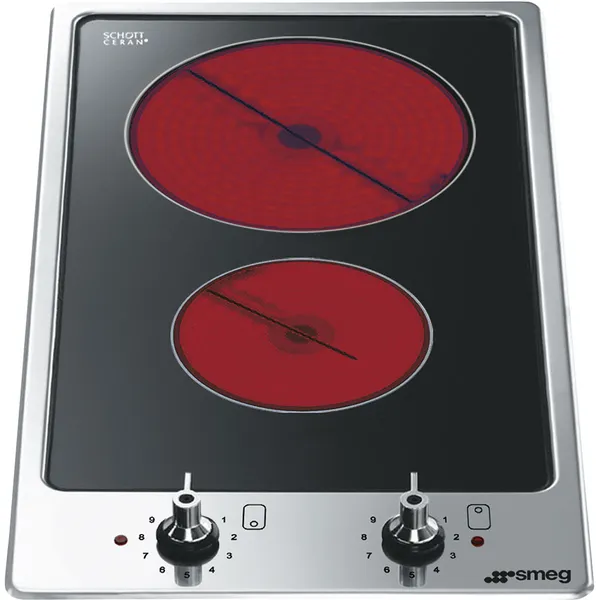 Smeg Keramika Plitəsi PGF32C PGF32C — bişirmə panelləri