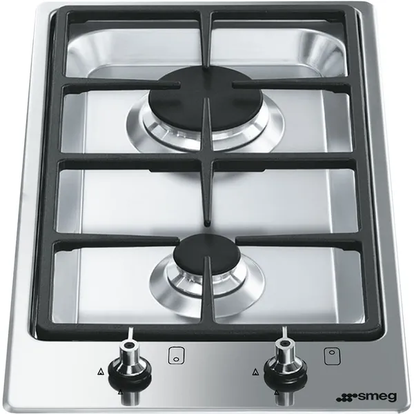 Smeg Qaz Plitəsi PGF32G PGF32G — bişirmə panelləri