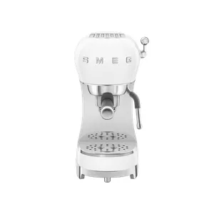 Smeg Ağ Espresso kofe maşını ECF02WHEU