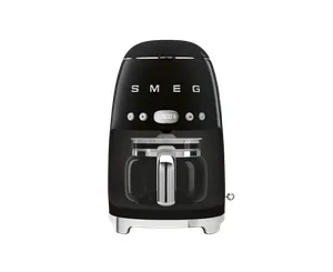 Smeg Qara Qəhvə Dəmləyən Maşın DCF02BLEU