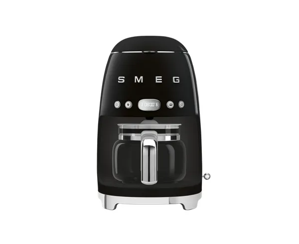 Smeg Qara Qəhvə Dəmləyən Maşın DCF02BLEU — qəhvə maşınları
