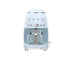 Smeg Mavi Qəhvə Dəmləyən Maşın DCF02PBEU