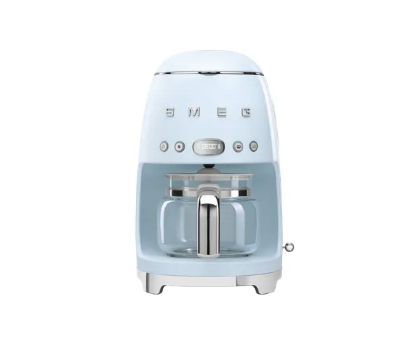 Smeg Mavi Qəhvə Dəmləyən Maşın DCF02PBEU — qəhvə maşınları