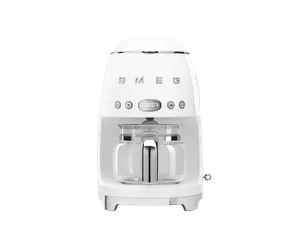 Smeg Ağ Qəhvə Dəmləyən Maşın DCF02WHEU