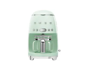 Smeg Yaşıl Qəhvə Dəmləyən Maşın DCF02PGEU