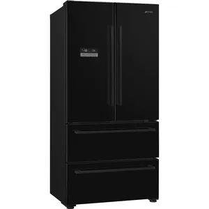 Smeg Qara Soyuducu ( 2 qapılı & 2 çəkməcəli )