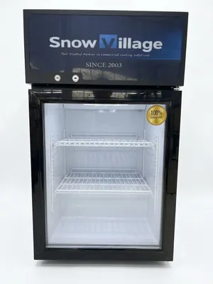 Mini soyuducu Snow Village LC-108 No Frost Birqapılı Ağ