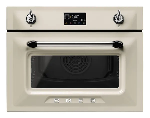 Smeg Kombi Mikrodalğalı Soba SO4902M1P — микроволновые печи